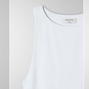 Aritzia Babaton Contour '90s Bodysuit - white, xs